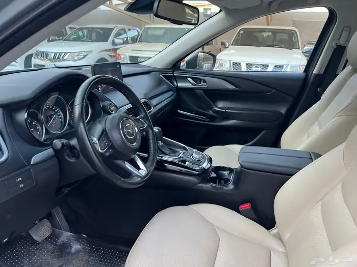 مازدا CX9 2024 نص فل نظيف جدا لدى قمة الاطلال 43