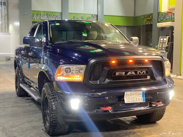 دودج رام لارامي 2014 V8 دبل 1