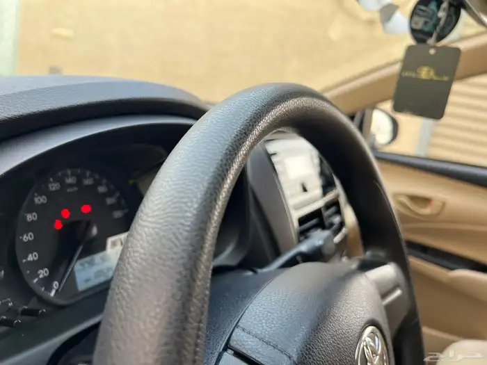 تويوتا يارس 2021 وكالة عداد 105 الف 11