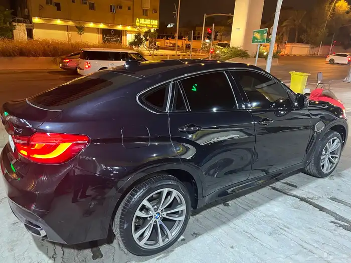 BMW X6 M Kit 4
