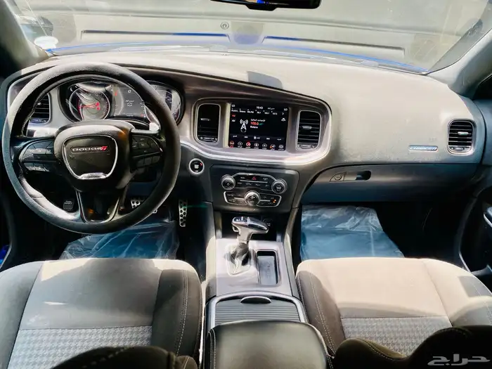 دوج جارجر GT 2019 لون مميز ماشي 120 الموقع الدمام 27