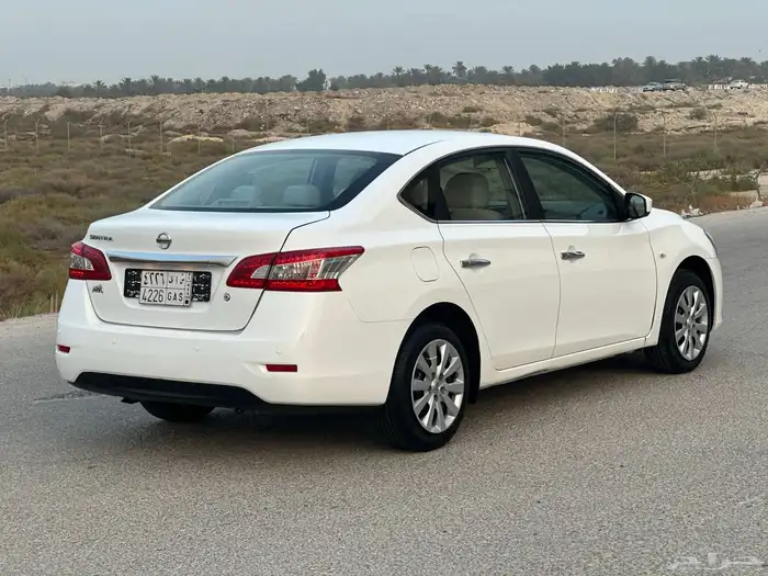 نيسان سنترا موديل 2020 بودي وكاله 8