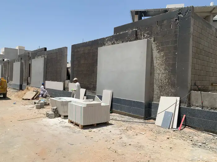 واجهات حجر طبيعي ورخام 1