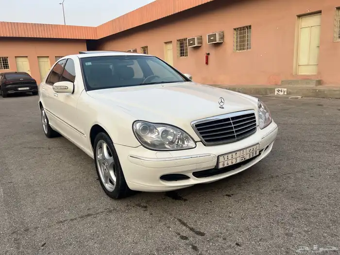 مرسيدس S350 سته سلندر للبيع 3