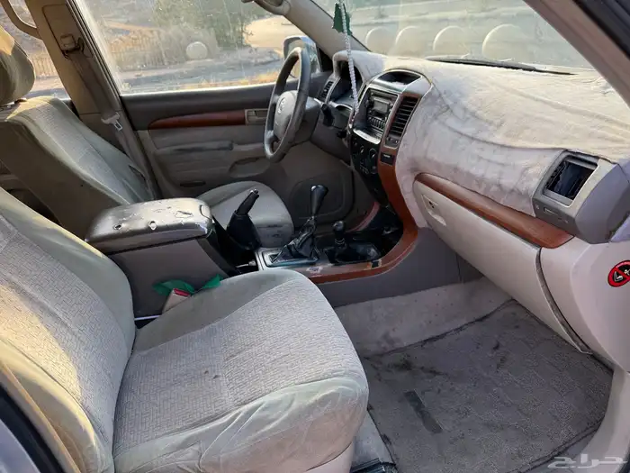 للبيع جيب تيوتا برادو مجدد مفحوص 17