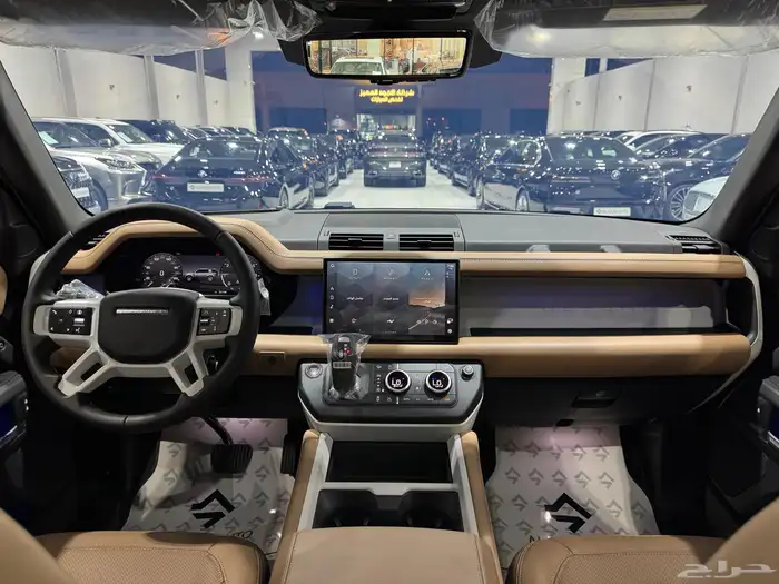 لاندروفر ديفندر HSE X-Dynamic موديل 2025 مستعمل . 7