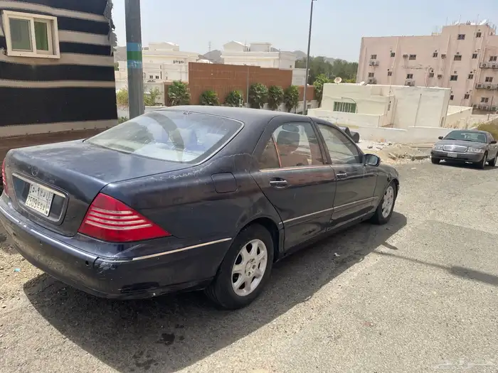 مرسيدس موديل2000 3