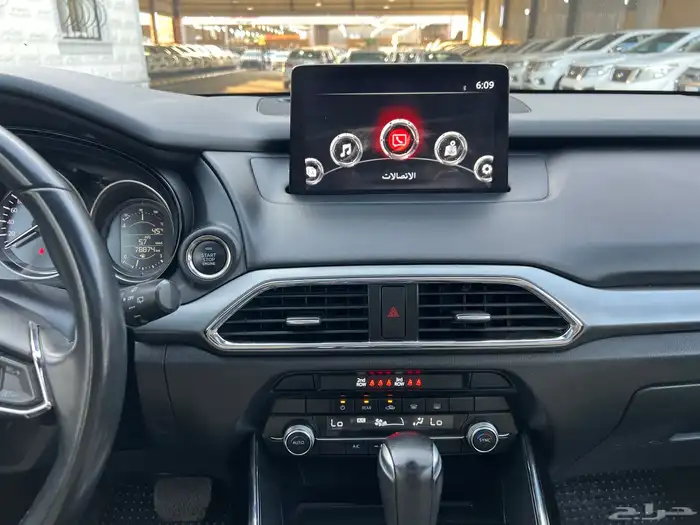 مازدا CX9 2024 نص فل نظيف جدا لدى قمة الاطلال 37