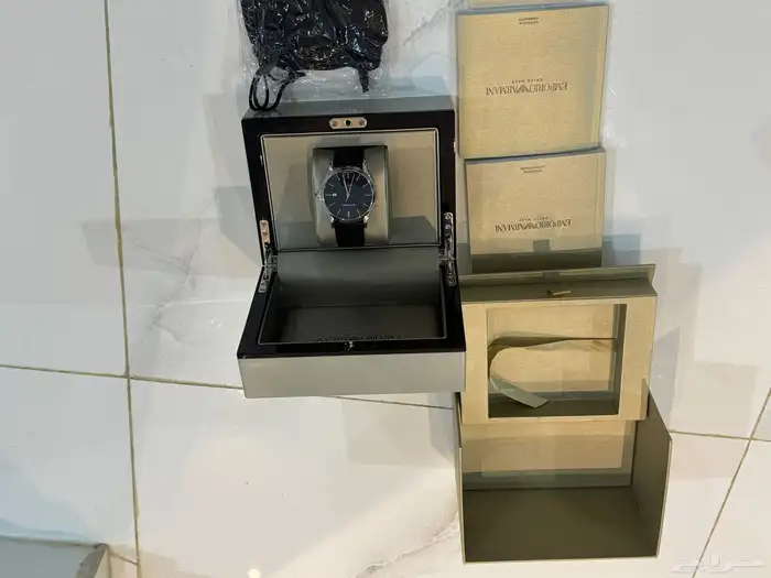 ساعة Emporio Armani ARS3011 أوتوماتيك Swiss Made اصلية 3