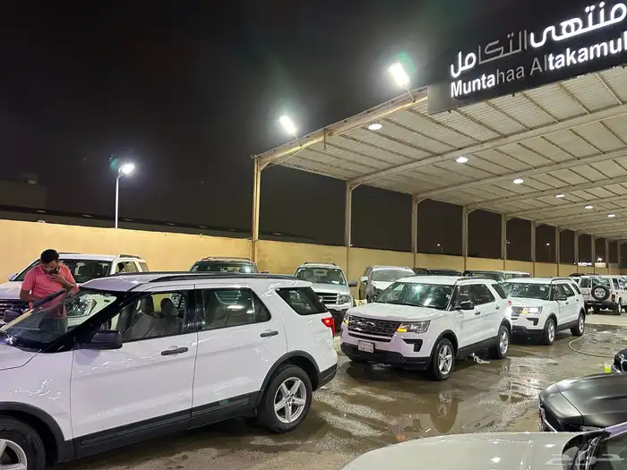 فورد اكسبلور2019 دبل عدد3 سيارات البيع جمله 1