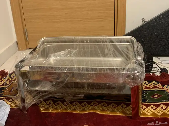 سخان طعام وسطل حافظه استيل للايجار 10
