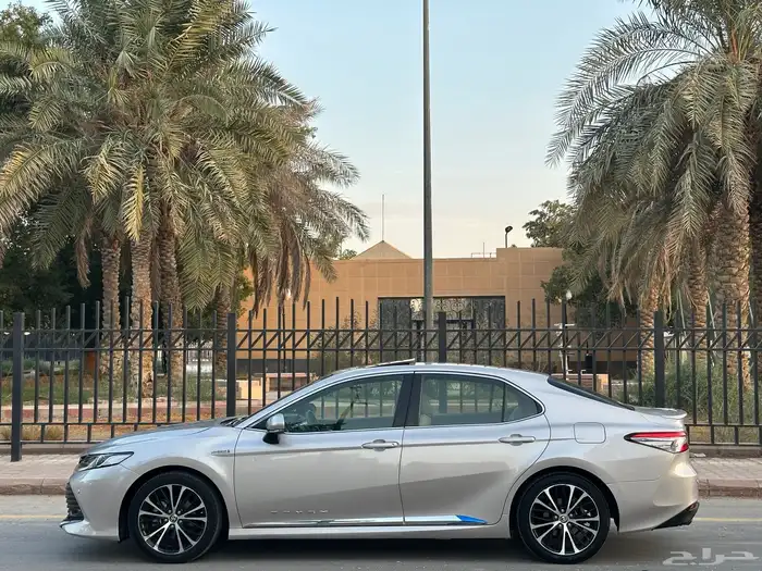 تويوتا كامري GLE موديل 2020 سعودي هايبرد فل 2