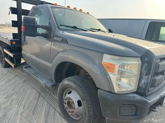 فورد F350 2013 - دبل - دبل تاير غماره 8 سلندر 5