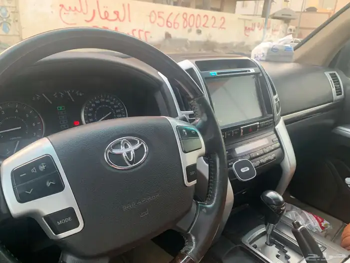 GXR لاندكروزر 6