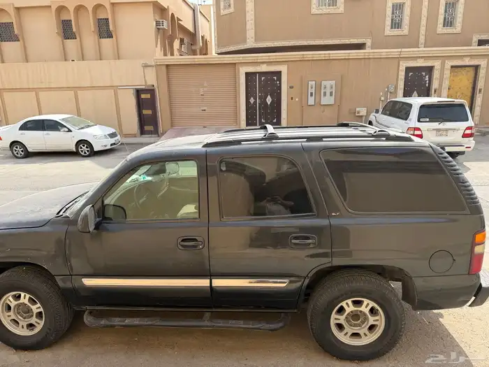 جمس يوكن 2002 SLT فل كامل 4