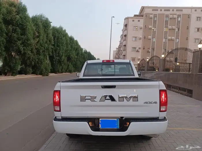 دودج رام 2019 مالك أول دبل بودي بلد 3