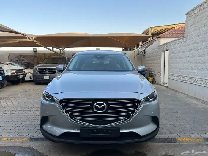 مازدا CX9 2024 نص فل نظيف جدا لدى قمة الاطلال 0
