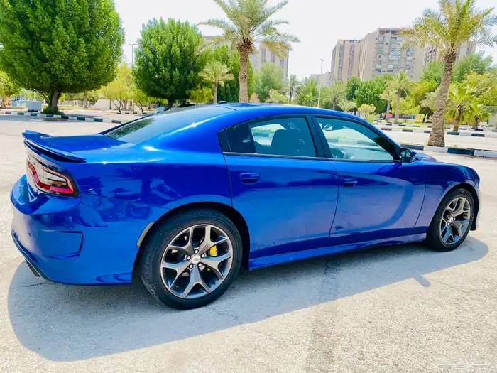 دوج جارجر GT 2019 لون مميز ماشي 120 الموقع الدمام 10