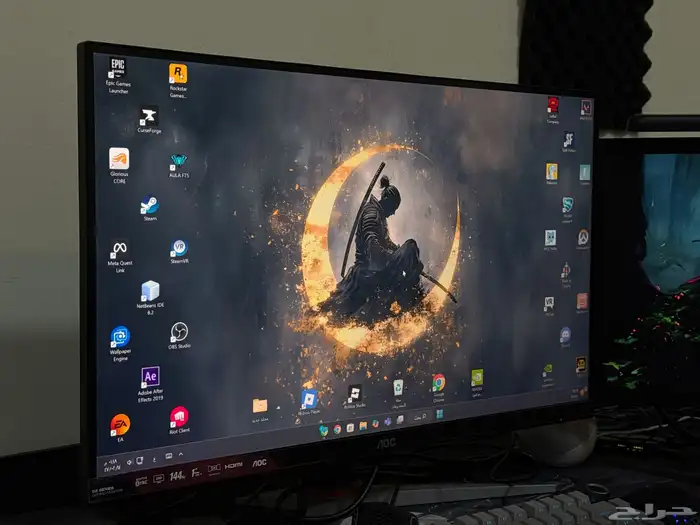 شاشه قيمنق gaming monitor 2k 5