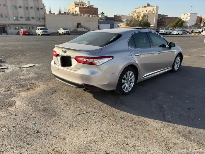 كامري فل كامل 2019 3