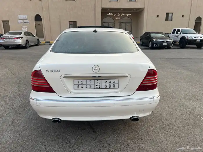 مرسيدس S350 سته سلندر للبيع 6