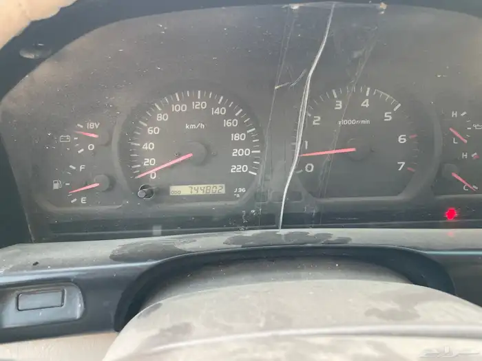 جيب لاندكروزر 2000 مرهم خارجي 2007 6