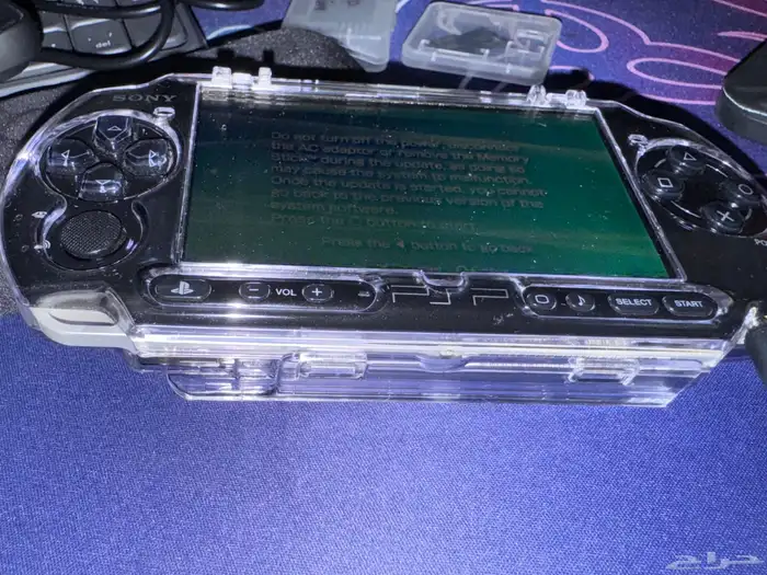 فرصة ماتتكرر. بسعر 550 ريال psp3000 نادر ونسخة محدودة 70 لعب 2