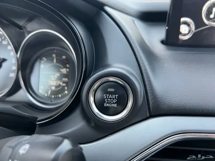 مازدا CX9 2024 نص فل نظيف جدا لدى قمة الاطلال 48