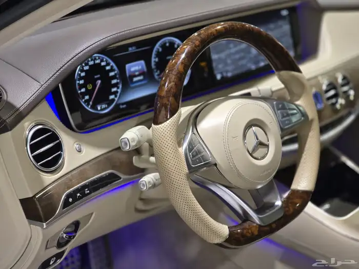 مرسيدس S500 موديل 2016 بحاله ممتازه 15