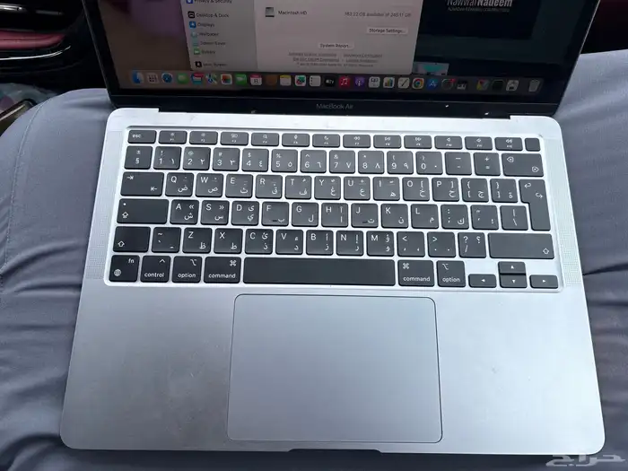 ماك بوك اير m1 0