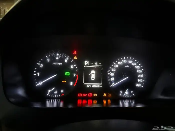 هونداي سوناتا 2017  أتوماتك جير cvt  4  سلندر 24cc. 15