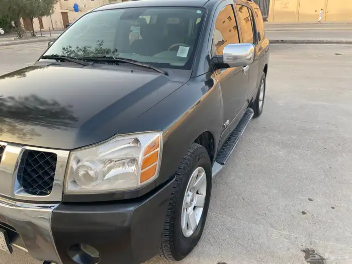 السلام عليكم جيب نيسان ارمادا مديل 2005 فل 0