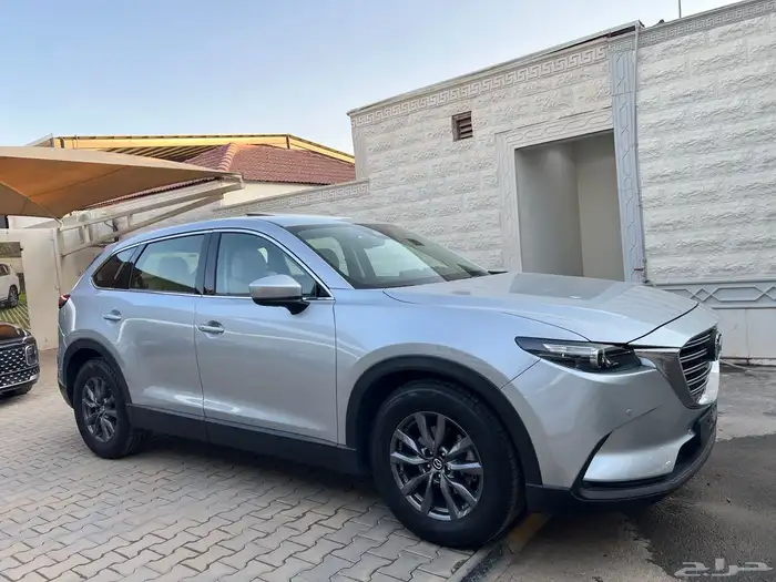 مازدا CX9 2024 نص فل نظيف جدا لدى قمة الاطلال 5