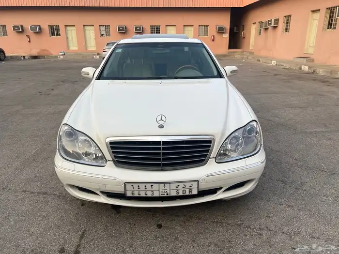 مرسيدس S350 سته سلندر للبيع 1