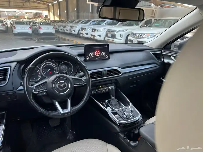 مازدا CX9 2024 نص فل نظيف جدا لدى قمة الاطلال 30
