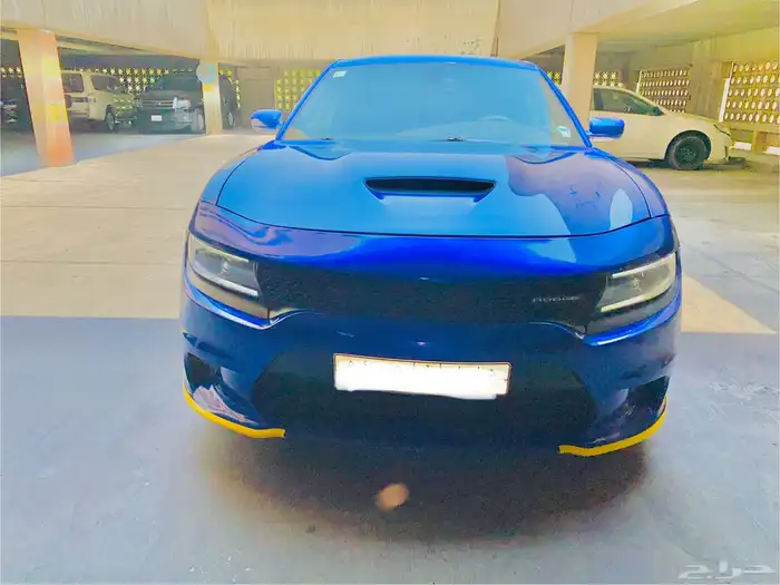 دوج جارجر GT 2019 لون مميز ماشي 120 الموقع الدمام 4