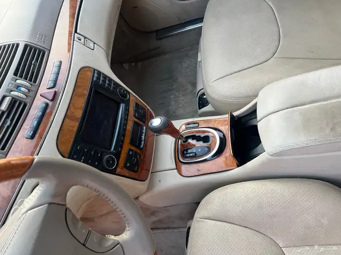 مرسيدس S350 سته سلندر للبيع 14
