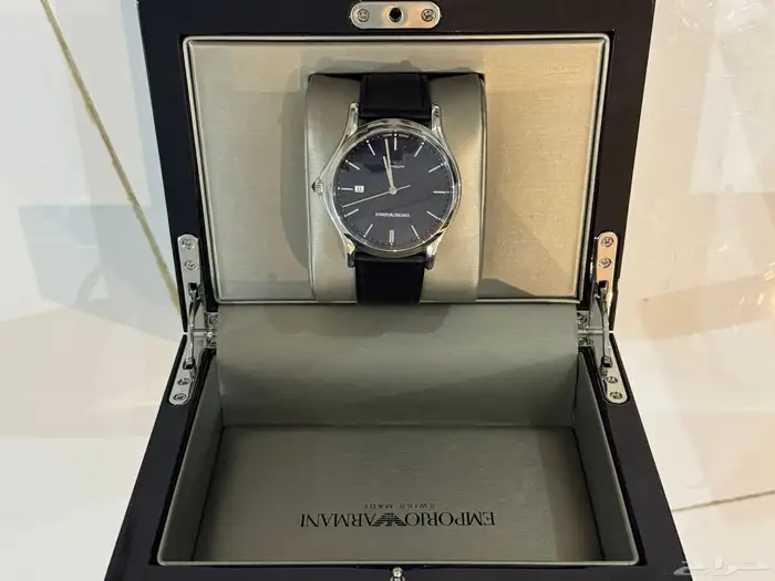 ساعة Emporio Armani ARS3011 أوتوماتيك Swiss Made اصلية 0