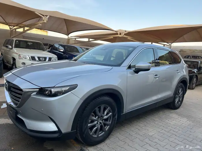مازدا CX9 2024 نص فل نظيف جدا لدى قمة الاطلال 19
