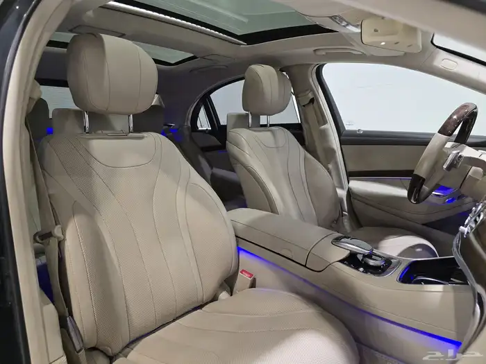 مرسيدس S450 موديل 2018 بحاله الوكاله 6
