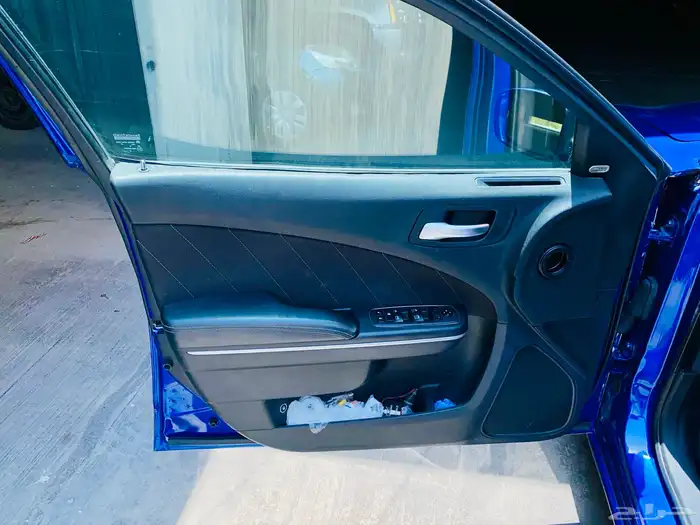 دوج جارجر GT 2019 لون مميز ماشي 120 الموقع الدمام 16