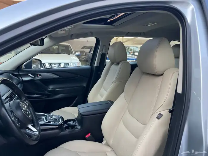 مازدا CX9 2024 نص فل نظيف جدا لدى قمة الاطلال 42