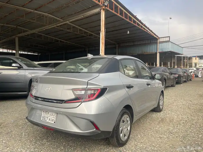 هيونداي i10 2024 شبه الاصفار 4