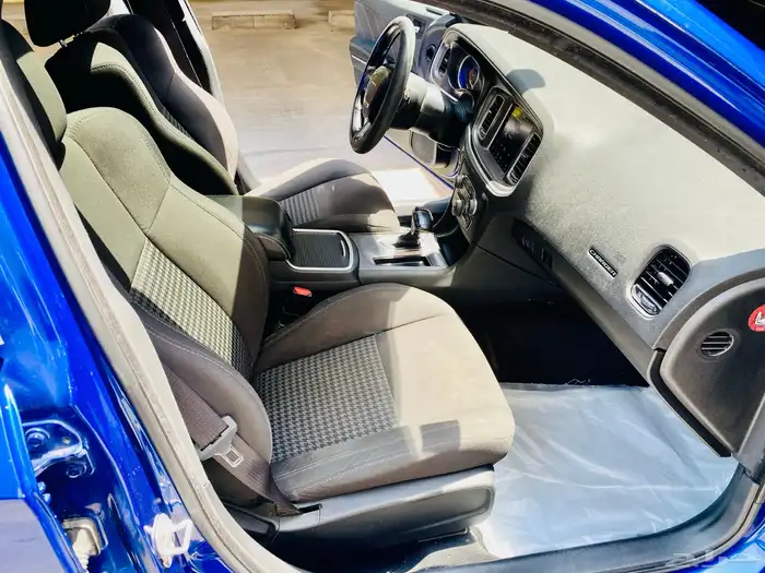 دوج جارجر GT 2019 لون مميز ماشي 120 الموقع الدمام 23
