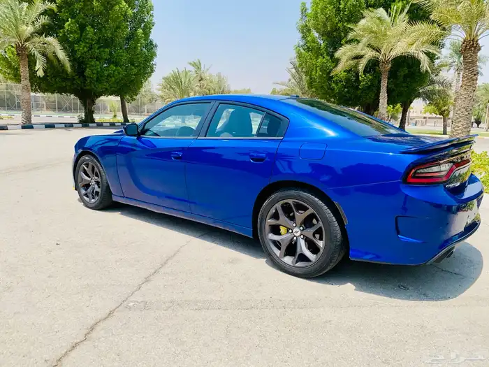 دوج جارجر GT 2019 لون مميز ماشي 120 الموقع الدمام 14