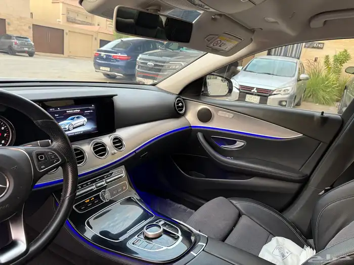 مرسيدس E class 2018 250 9