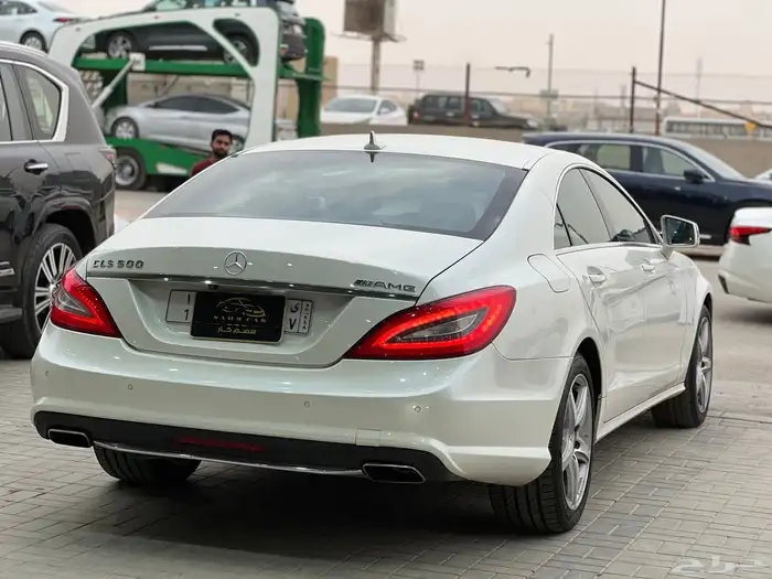 مرسيدس CLS.500 فل كامل موديل 2014 6