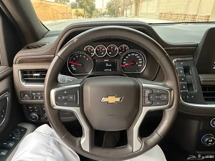 تاهو دبل 2022 ماشي 28 الف فقط بحاله الوكاله 15