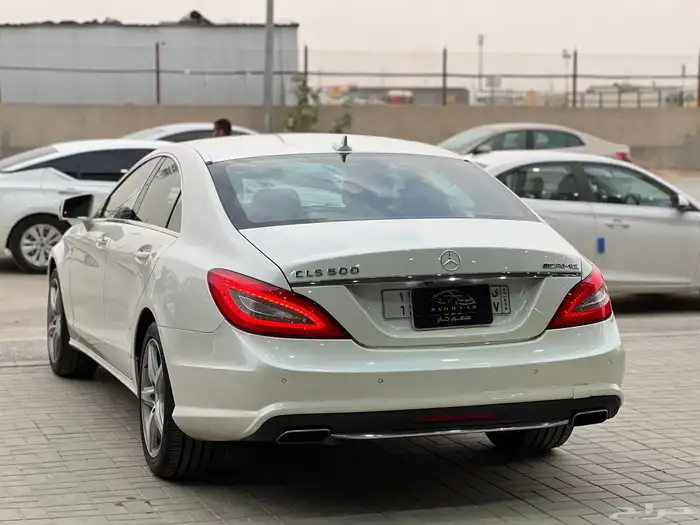 مرسيدس CLS.500 فل كامل موديل 2014 7