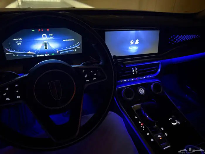 هونشي اتش 9 Hongqi H9 2022 جديدة - لوح مميزة 11